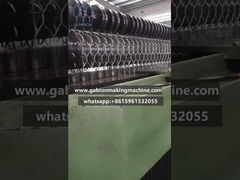 tres torsión Gabion Mesh Machine