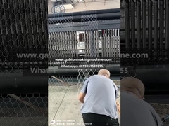 Línea automática de producción de gaviones