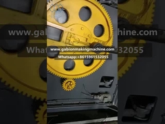 Máquina de malla de gabión de trabajo pesado