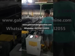 Línea de máquinas de caja de gabión