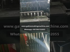 Máquina para hacer malla de gabión