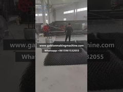 El PVC cubrió a Gabion Mesh Machine