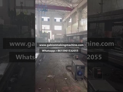 Máquina de malla de gabión para 6500 mm