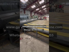 Máquina de tejido de malla de gabión