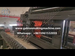 Máquina de canasta de gabión ahorrar tiempo y durabilidad
