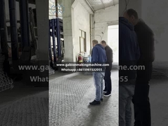 Caja de gabión Máquina para hacer colchones de gabión