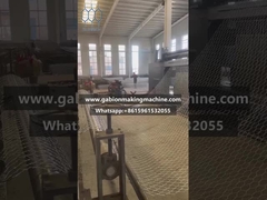 Línea de máquinas para colchones de caja de gabión