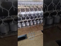 Máquina de malla de gabión de trabajo pesado para proyectos de protección de orillas del río