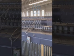 Máquina automática de tejido de malla de gabión Ancho de 4-5.7 m para soluciones ecológicas de malla de alambre