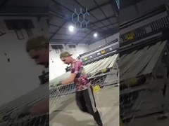 Línea de máquina de gabión totalmente automática desde el enderezamiento del alambre hasta el embalaje - 6 mm de capacidad de alambre