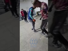 Máquina de colchón de gabión para la protección de orillas del río 6x2x0.3m tamaño estándar