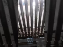 Máquina automática para hacer cajas de gabión con tecnología avanzada