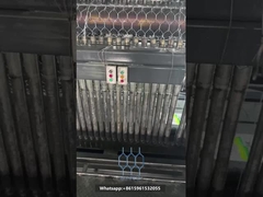 Línea de producción de malla de alambre de gabión para paredes de contención de alta calidad