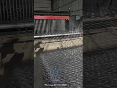 Máquina de gabión inteligente con producción de alta velocidad para proyectos de ingeniería civil