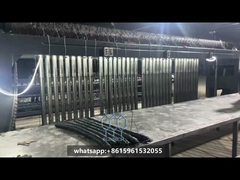 Línea de producción innovadora de cajas de gabión para soluciones ecológicas