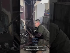 Máquina de alambre de gabión de alta velocidad Soluciones personalizables para fabricantes