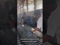 Cómo funcionan las máquinas de malla de gaviones | Línea de producción automática de cajas de gaviones