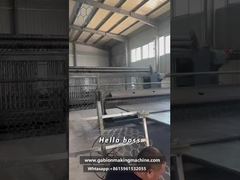 Última máquina para fabricar cajas de gaviones CNC | Ideal para proyectos de protección de ríos y taludes