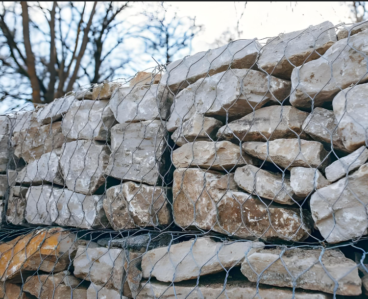 Últimos blogs de la empresa sobre Máquinas de Malla Gabion para la Protección de Riberas y la Estabilización de Taludes: Puntos Clave de la Industria