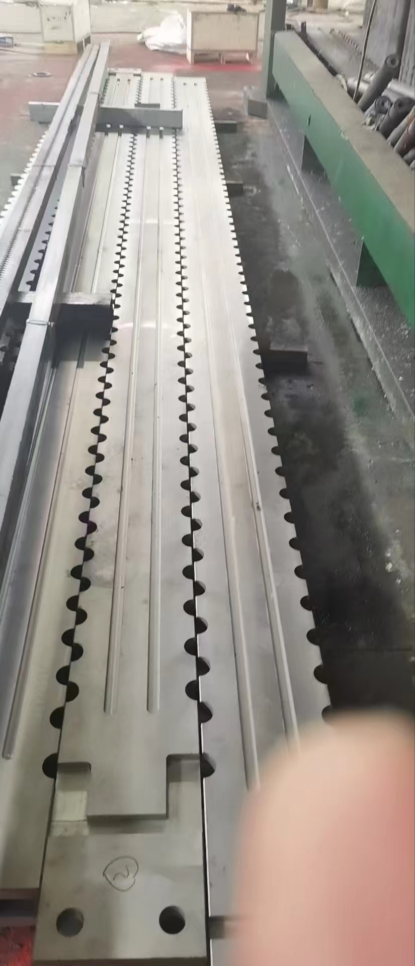 Últimos blogs de la empresa sobre New Dual Mesh Size Gabion Weaving Machine Launched for Flexible Engineering Applications