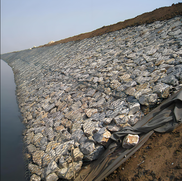 Últimos blogs de la empresa sobre Eco-Friendly Engineering Accelerates Adoption of Intelligent Gabion Mesh Machines