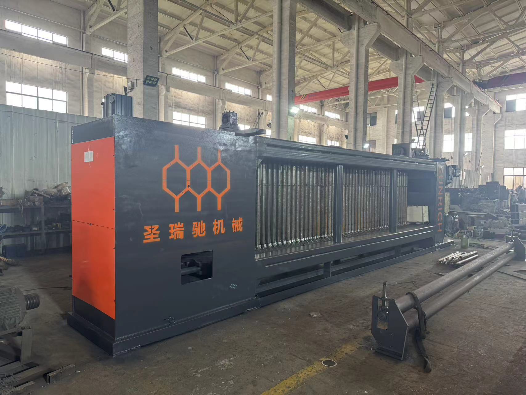 Últimos blogs de la empresa sobre New Servo-Controlled Gabion Mesh Machine Boosts Efficiency for India’s Infrastructure Projects