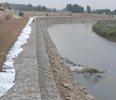 Últimos blogs de la empresa sobre Gabion Mesh Machinery Empowering Green Infrastructure and Eco-Restoration Projects