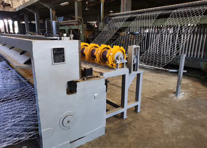 Últimos blogs de la empresa sobre Boost Gabion Production Efficiency with the SRC-100-2 Automatic Line