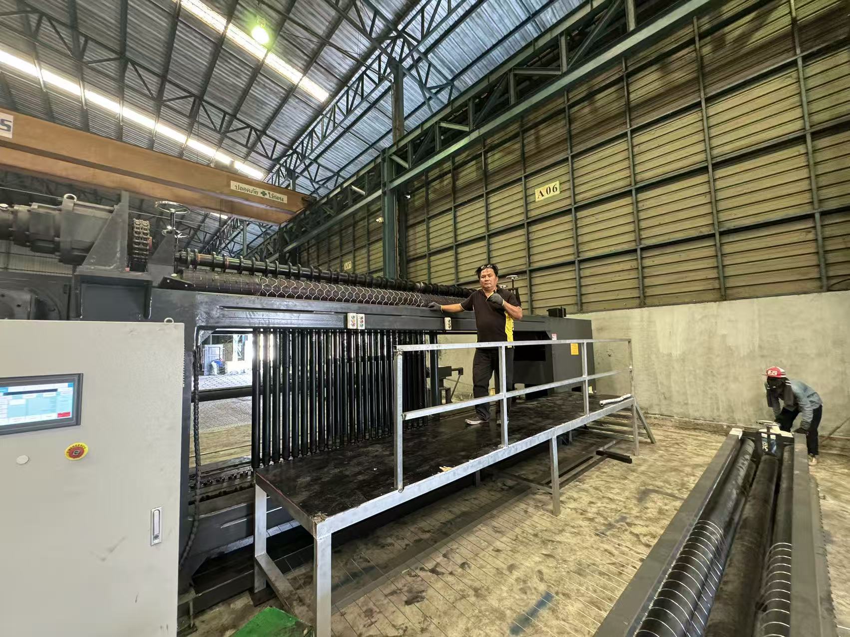 Últimos blogs de la empresa sobre How to Select the Right Wire Diameter for Your Own Gabion Making Machine