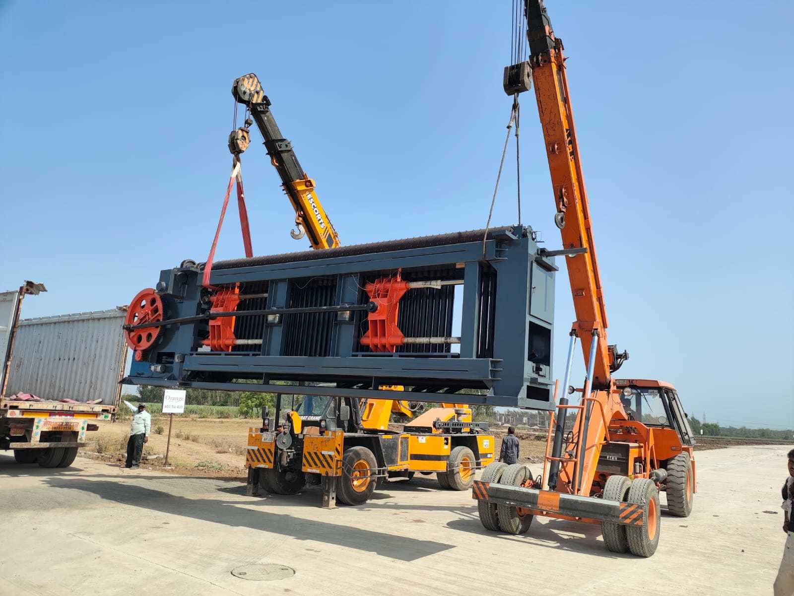 Últimos blogs de la empresa sobre Heavy Duty Gabion Mesh Machine Successfully Exported to India
