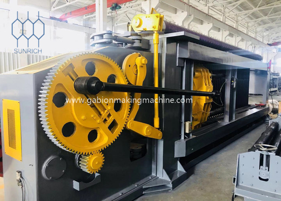 comprar Cinco torsión Gabion Mesh Machine 1.6m m para un colchón más fuerte de la caja de Gabion Fabricación en línea
