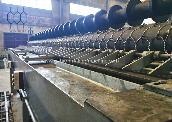 comprar Alta productividad 88x110mm Gabión de máquina con fácil mantenimiento Fabricación en línea
