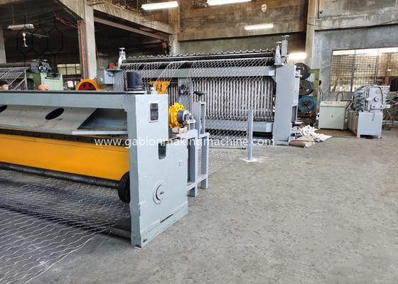 comprar Producir con eficiencia colchones Gabión malla máquina 1,6 mm-4.0 mm Diámetro de alambre Fabricación en línea