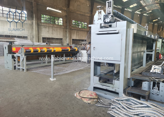 comprar Caja de gabión galvanizado de 60 mm resistente a la roya de la máquina Fabricación en línea