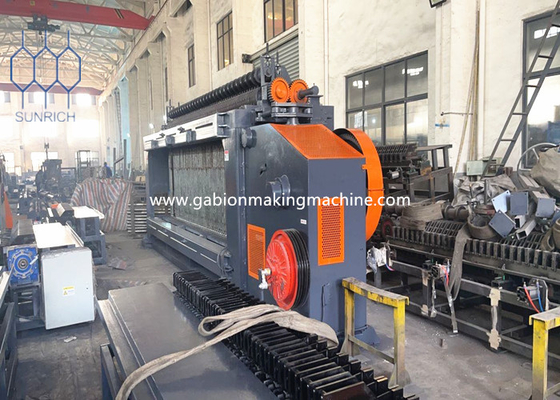 comprar PVC Coated Wire Gabion Machine for Decoration and Construction Fabricación en línea