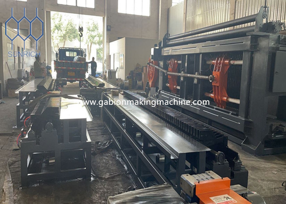 comprar Máquina de gavión de doble torsión para decoración profesional Fabricación en línea