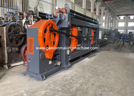 comprar Máquina de malla de refuerzo de cesta de gabión de 4 mm para ancho de 5500 mm Fabricación en línea