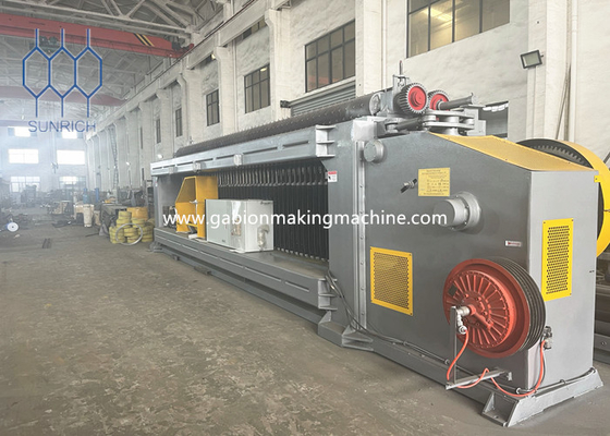 comprar Máquina de fabricación de gabión de 380V para la fabricación de colchones de gabión Fabricación en línea