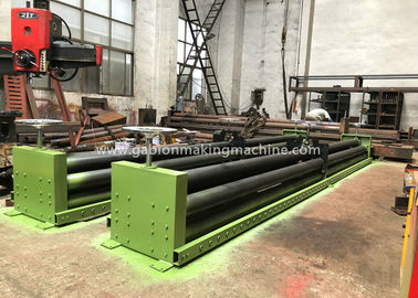 comprar Torsión doble material de acero galvanizada de la máquina de Gabion para el diámetro de alambre de 1,6 - de 3.2m m Fabricación en línea