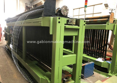 comprar Anchura que teje LNWL33-100-2 de Gabion del camino de la malla máxima automática de la máquina 4300m m Fabricación en línea