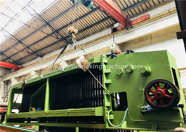 comprar El alambre galvanizado doble de encargo de la máquina 4.0m m de la malla de alambre de Gabion con sobrecarga protege el embrague Fabricación en línea