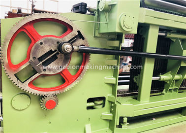 comprar El Pvc cubrió la jaula de piedra de Mesh Machine Oxidation Resistance For del alambre automático de Gabion Fabricación en línea