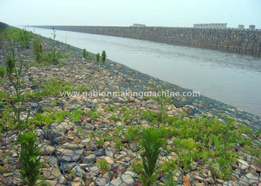 comprar Las jaulas hexagonales de la pared de Gabion del tamaño de la caja los 2x1x1m de Gabion con el alambre galvanizado/PVC cubrieron el alambre Fabricación en línea