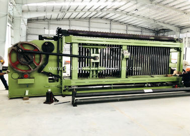 comprar PVC hidráulico HMP-100 revestido de la máquina de Gabion para el tamaño de malla de 60m m x de 80m m Fabricación en línea