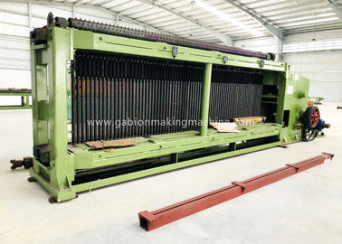 comprar máquina hexagonal de la fabricación neta de alambre de la torsión del doble de la máquina de la malla de Gabion de la velocidad 20r/Min Fabricación en línea