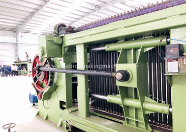 comprar Máquina torcida bobina espiral de la malla de alambre de Gabion con el sistema de control del PLC de Siemens Fabricación en línea