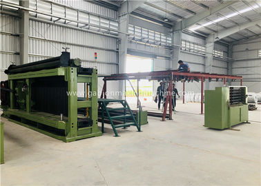 comprar El PLC controla la resistencia de desgaste del ahorro de energía de la máquina de la malla de Gabion para la construcción Fabricación en línea