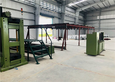 comprar Máquina que arrolla del alambre completamente automático, control doble del PLC de la máquina de Gabion de la torsión Fabricación en línea