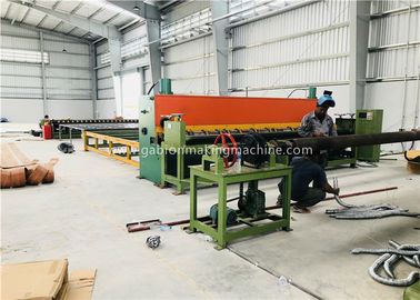 comprar Máquina auto de la caja de Gabion, máquina de la malla de Gabion con la anchura que teje de 4300m m Fabricación en línea