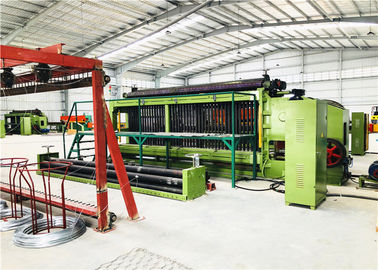 comprar Cadena de producción de Gabion de una eficacia más alta automática para el tamaño de malla de 120X150M M Fabricación en línea
